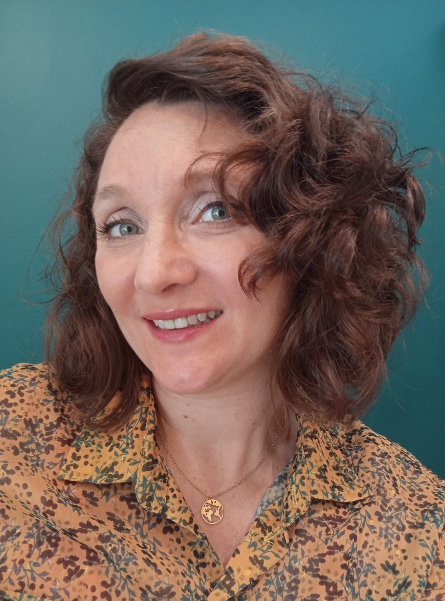 Portrait d'Emilie Vernack, fondatrice d'EV International